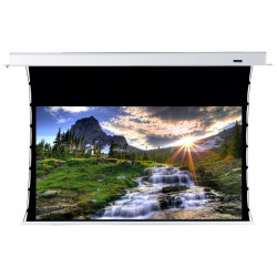 Écran De Projection 180,3 Cm (71") Elite Screens - Format 1:1, Montage Mur/Plafond, Prêt 4K, Matériau MaxWhite